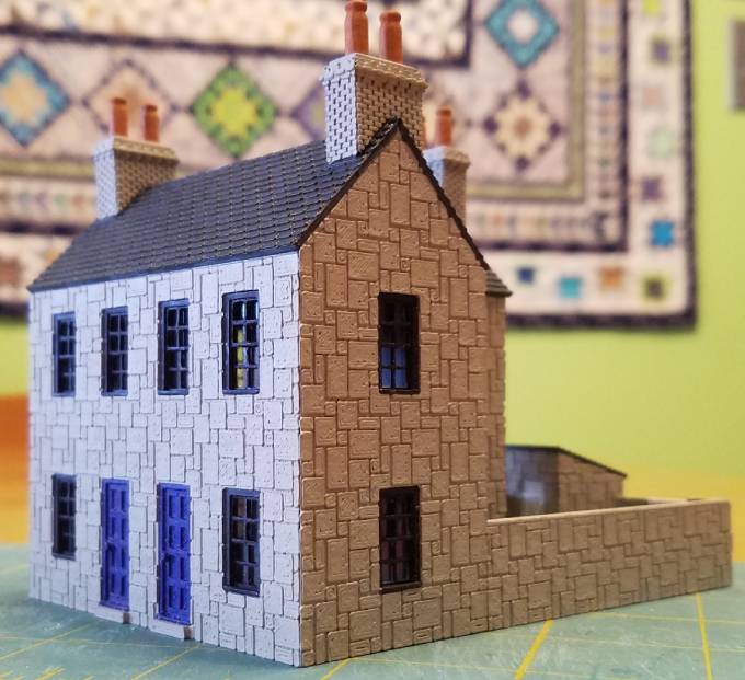 Stone Terrace House